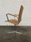 Mid-Century Oxford Desk Chair in Cognac Leather by Arne Jacobsen for Fritz Hansen, 1980s. 8