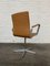 Mid-Century Oxford Desk Chair in Cognac Leather by Arne Jacobsen for Fritz Hansen, 1980s. 6