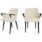 Small Armchairs by Osvaldo Borsani for Tecno, Italy, 1954, Set of 2 1