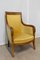 19th Century French Directoire Walnut Armchair, Image 2