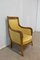 19th Century French Directoire Walnut Armchair, Image 3