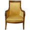 19th Century French Directoire Walnut Armchair, Image 1