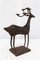 Mid-Century French Iron Deer Candleholder, 1960s, Image 4