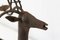 Mid-Century French Iron Deer Candleholder, 1960s 6