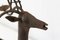 Mid-Century French Iron Deer Candleholder, 1960s, Image 6