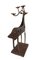 Mid-Century French Iron Deer Candleholder, 1960s 5