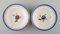 Antique Deep Plates in Hand-Painted Porcelain from Royal Copenhagen, Set of 4 2