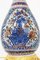 Lampade da tavolo in bronzo dorato e delftware, fine XIX secolo, set di 2, Immagine 5