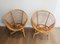 Vintage French Armchairs in Rattan, 1970s, Set of 2, Image 3