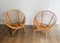 Vintage French Armchairs in Rattan, 1970s, Set of 2 1