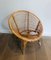 Fauteuils Vintage en Rotin, France, 1970s, Set de 2 5