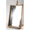Espejo con estante de madera, años 40, Imagen 4