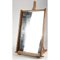 Mirror with Wooden Shelf, 1940s 4