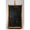 Espejo con estante de madera, años 40, Imagen 5