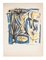 Composition - Original Lithografie von Emanuel Poirier - 1950er 1950er 2