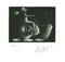 Snail Rider - Original Etching on Paper by Mario Avati - 1970s 1970s 1