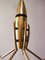 Vintage Chandelier with 5 Lights by Oscar Torlasco 9