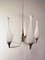 Vintage Chandelier with 5 Lights by Oscar Torlasco 2