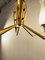 Vintage Chandelier with 5 Lights by Oscar Torlasco 6