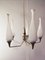 Vintage Chandelier with 5 Lights by Oscar Torlasco 7