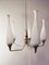 Vintage Chandelier with 5 Lights by Oscar Torlasco, Image 7