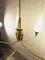Vintage Chandelier with 5 Lights by Oscar Torlasco 4