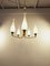 Vintage Chandelier with 5 Lights by Oscar Torlasco 3