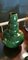 Art Deco Green Enameled Terracotta Vase with Pure Gold Decorations from Sainte-Radegonde, , Image 15