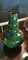 Art Deco Green Enameled Terracotta Vase with Pure Gold Decorations from Sainte-Radegonde, , Image 16