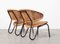 Mid-Century 568 Lounge Chairs by Dirk van Sliedregt for Gebroeders Jonkers Noordwolde, Set of 2, Image 4