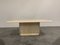 Vintage Travertine Coffee Table and Side Tables, 1980s, Set of 3, Image 4