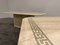Vintage Travertine Coffee Table and Side Tables, 1980s, Set of 3 5