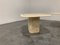 Vintage Travertine Coffee Table and Side Tables, 1980s, Set of 3, Image 3
