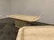 Vintage Travertine Coffee Table and Side Tables, 1980s, Set of 3 7