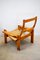 Italian Wooden Lounge Chairs, 1970s, Set of 2 7