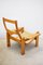 Italian Wooden Lounge Chairs, 1970s, Set of 2 12