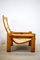 Italian Wooden Lounge Chairs, 1970s, Set of 2 9