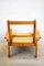 Italian Wooden Lounge Chairs, 1970s, Set of 2 13