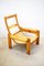 Italian Wooden Lounge Chairs, 1970s, Set of 2 15