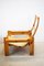 Italian Wooden Lounge Chairs, 1970s, Set of 2 18