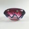 Mid-Century Murano Glass Small Bowl from Fratelli Toso, 1960s, Image 1