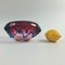 Mid-Century Murano Glass Small Bowl from Fratelli Toso, 1960s 7