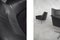 Sedie girevoli Mid-Century moderne in pelle nera di Ire Mobler AB, Scandinavia, anni '60, set di 2, Immagine 11