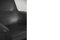 Sedie girevoli Mid-Century moderne in pelle nera di Ire Mobler AB, Scandinavia, anni '60, set di 2, Immagine 3