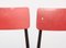 Set of Mid-Century Theatre Revolt Foldable Chairs by Friso Kramer for Ahrend De Cirkel 10