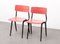Mid-Century Theatre Revolt Foldable Chairs by Friso Kramer for Ahrend De Cirkel, Set of 2 2