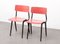 Set of Mid-Century Theatre Revolt Foldable Chairs by Friso Kramer for Ahrend De Cirkel 2