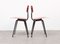 Mid-Century Theatre Revolt Foldable Chairs by Friso Kramer for Ahrend De Cirkel, Set of 2 1