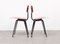 Set of Mid-Century Theatre Revolt Foldable Chairs by Friso Kramer for Ahrend De Cirkel 1
