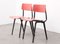 Set of Mid-Century Theatre Revolt Foldable Chairs by Friso Kramer for Ahrend De Cirkel 8